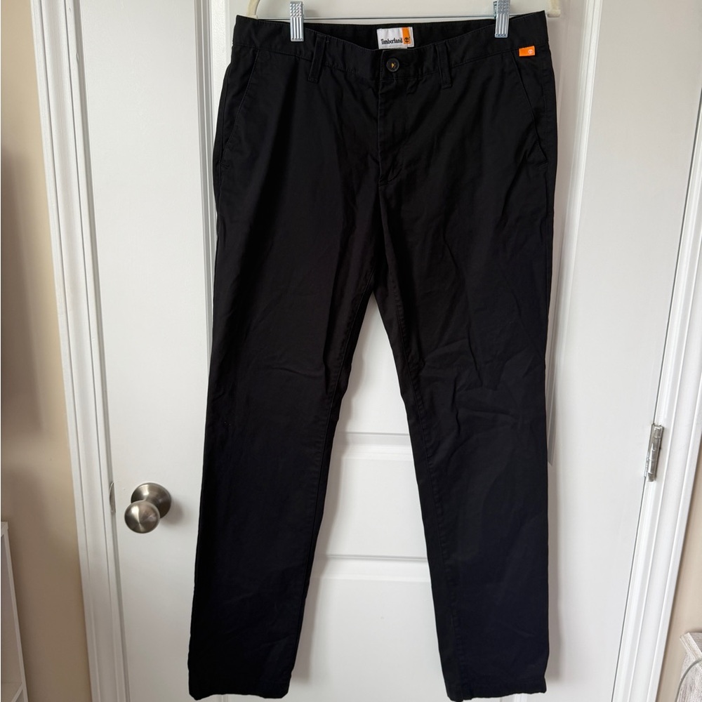 Timberland Men's Black Pants